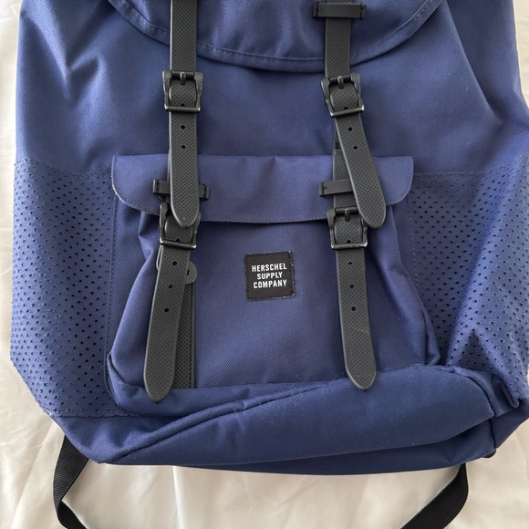 Herschel Supply Little America Backpack Blue - Picture 7 of 8